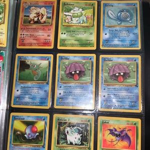 Original rare Pokémon cards